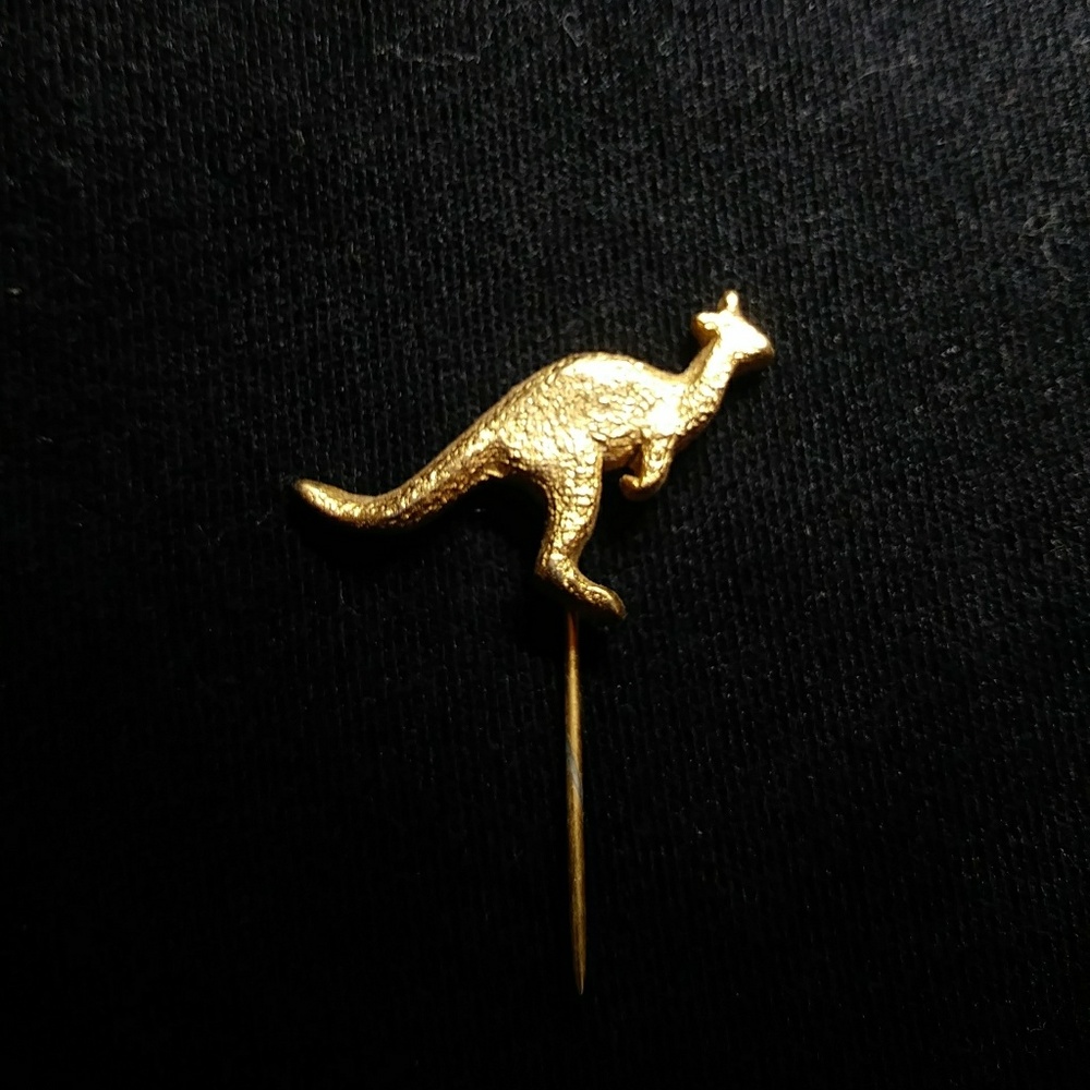Vintage Kangaroo Stick Pin